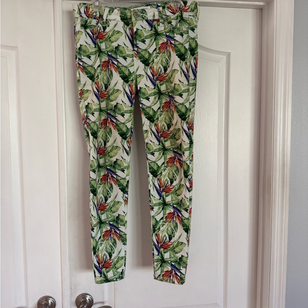 Floral Skinny Pants for Women